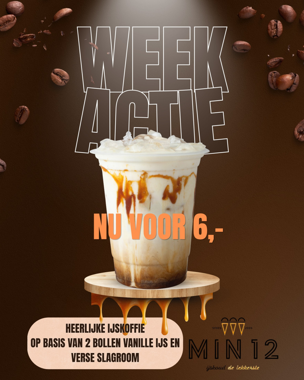 Voorjaarsactie ijscoffee