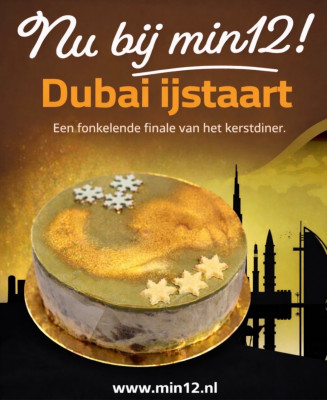 Een fonkelende finale van het Kerstdiner