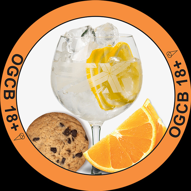 Orange Gin Cookie Biscuit (ogcb) 18+