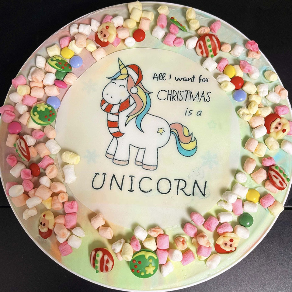 Unicorn IJstaart